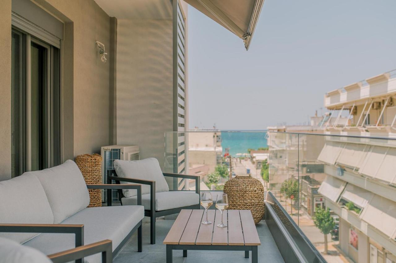 Hama Luxury Seaside Apartments Corinth Exterior foto