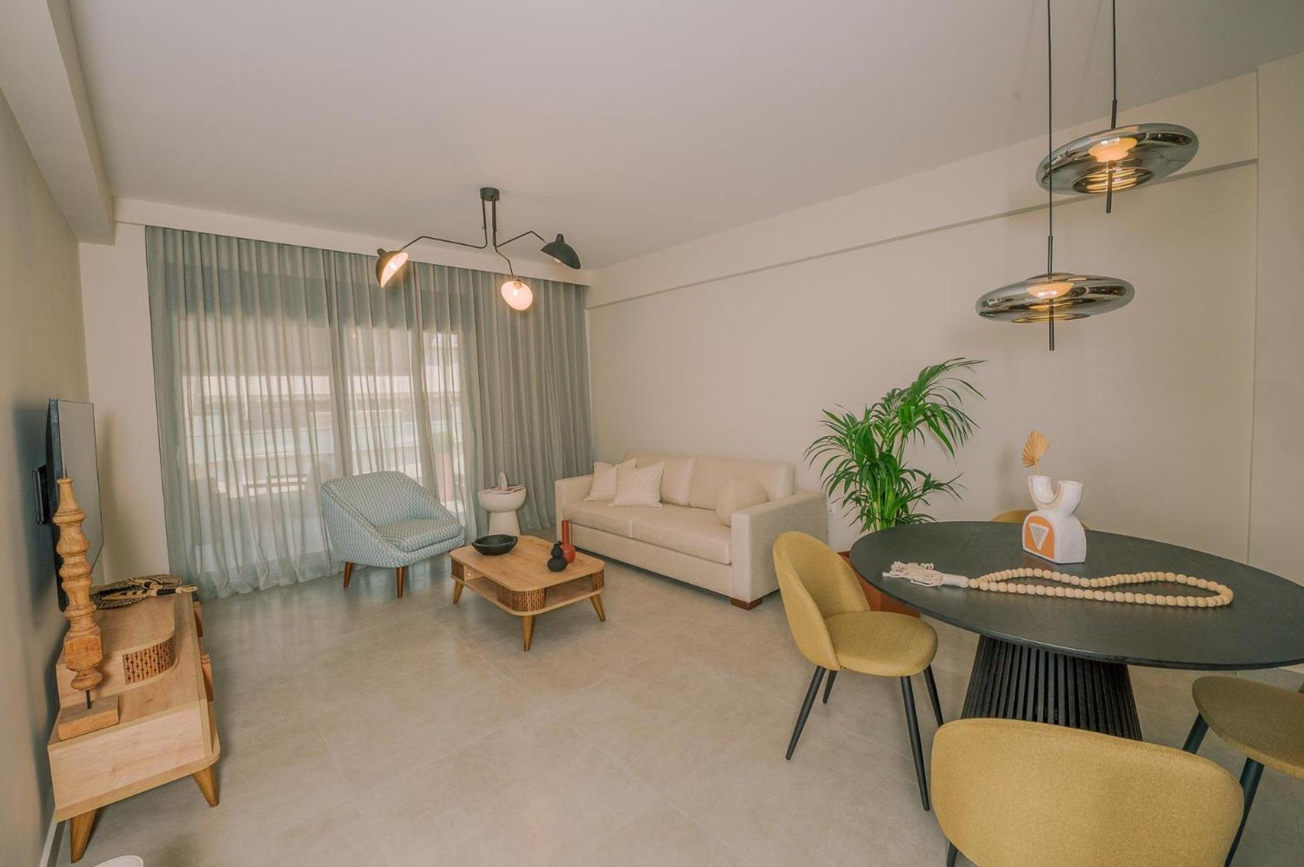 Hama Luxury Seaside Apartments Corinth Exterior foto