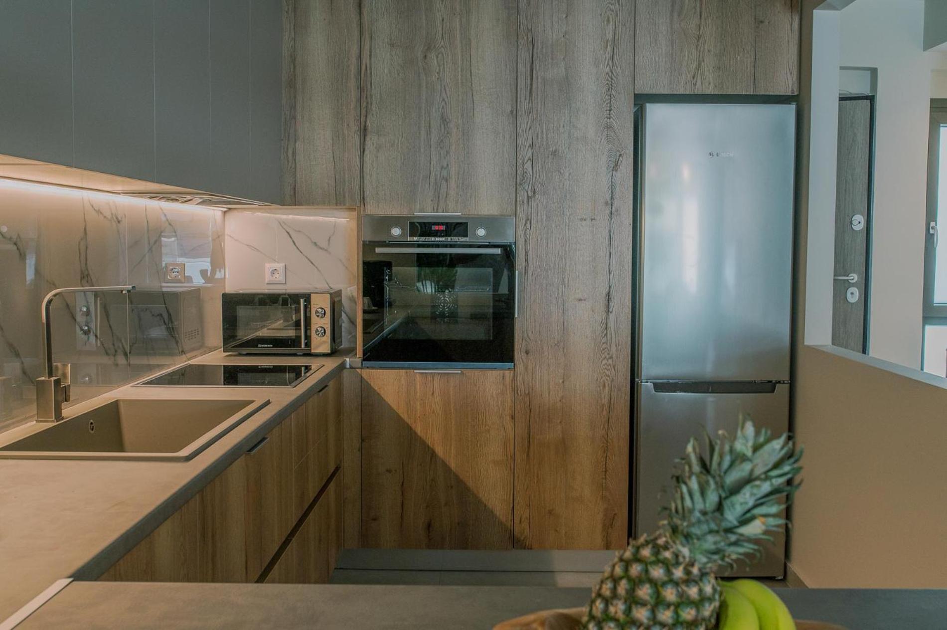 Hama Luxury Seaside Apartments Corinth Exterior foto
