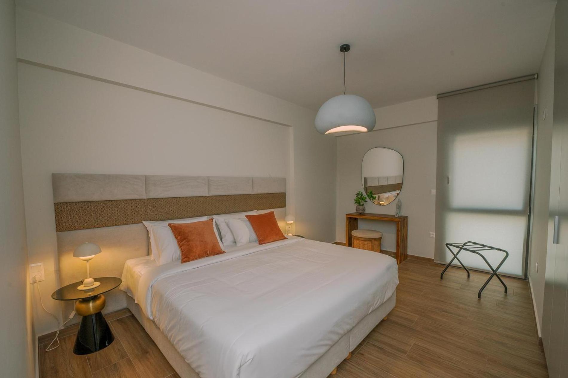 Hama Luxury Seaside Apartments Corinth Exterior foto