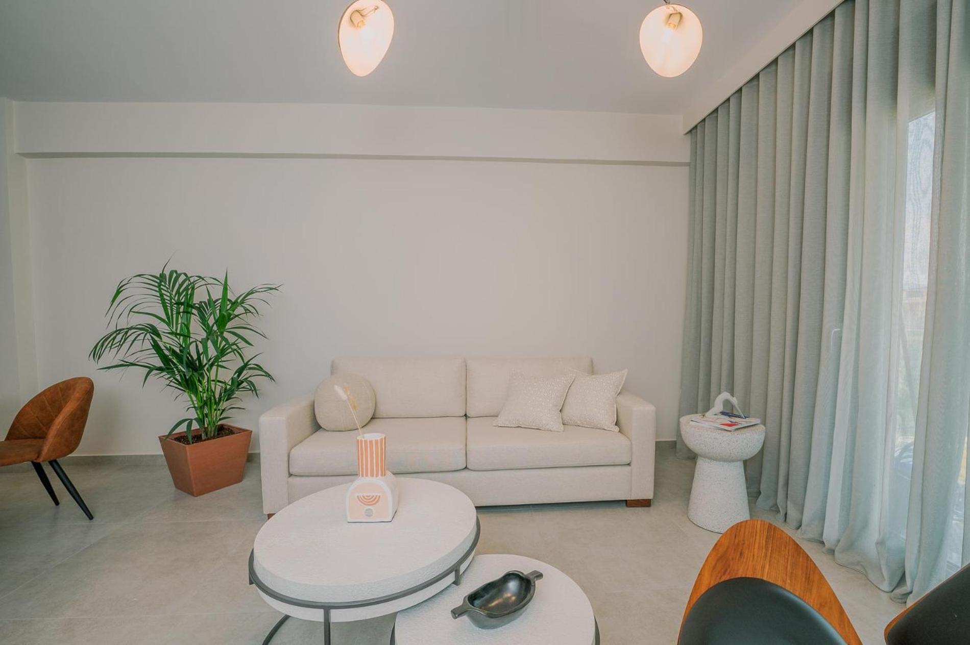 Hama Luxury Seaside Apartments Corinth Exterior foto